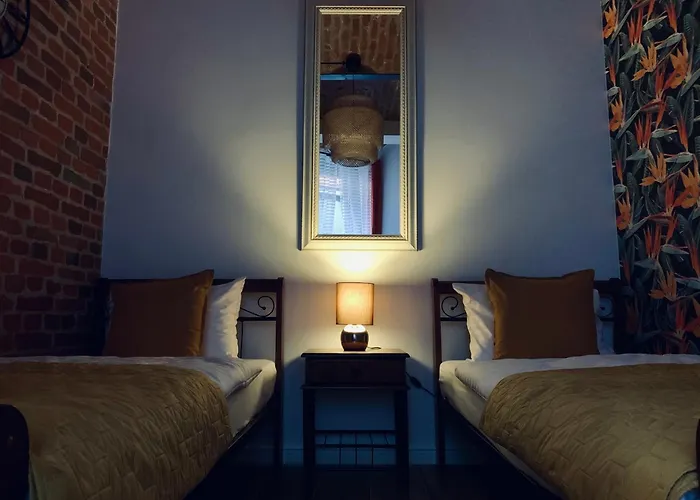 Lägenhet Klimatyczne Przy Starym Rynku Poznań